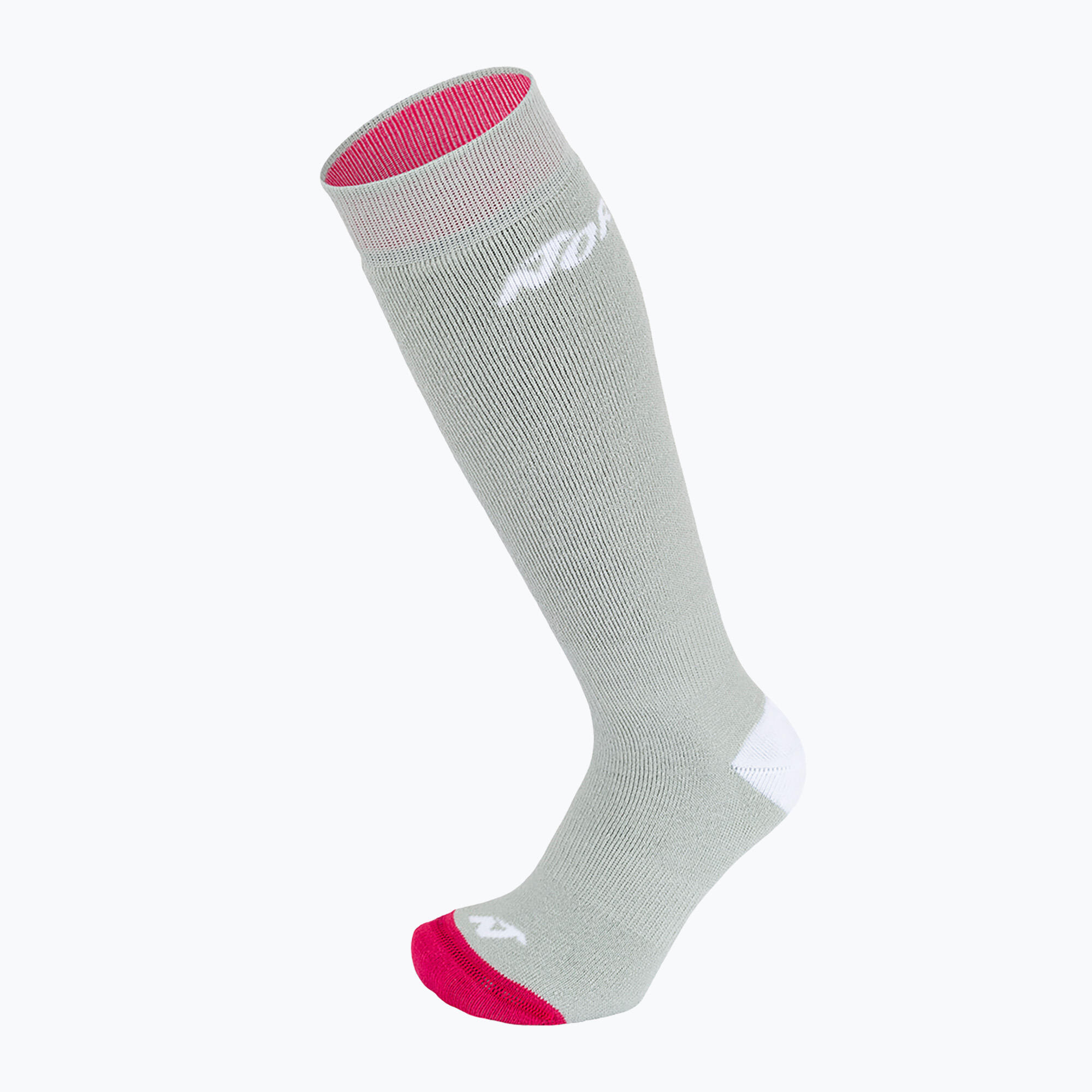 Nordica Jr Multisport Winter 2p - Calzini bambini grigio chiaro/corallo/bianco 2/4