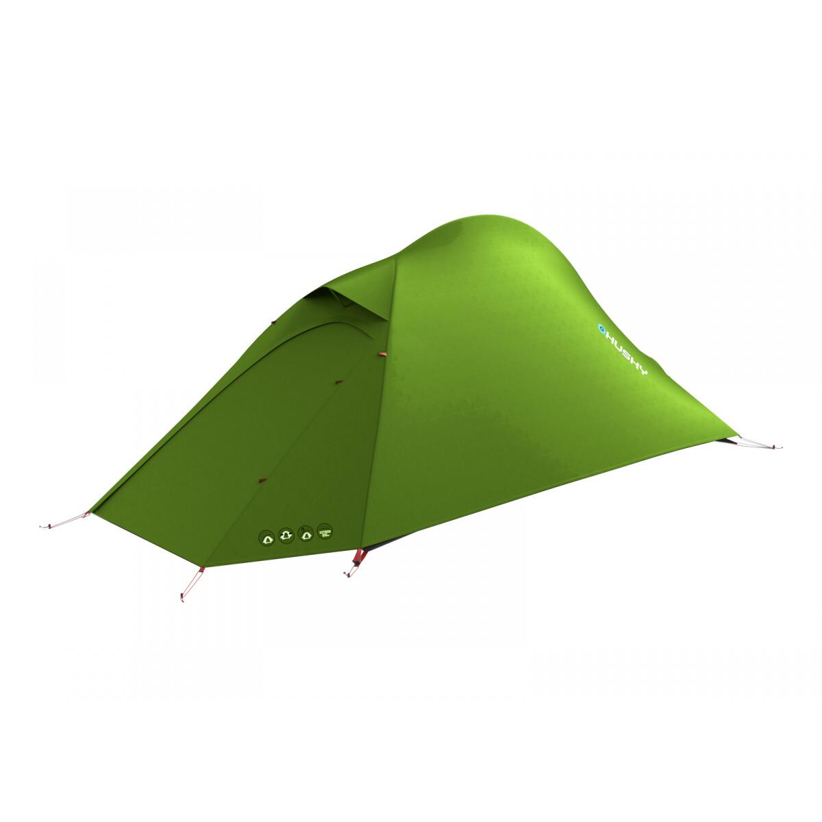 HUSKY Sawaj Camel 2 - leichtes Zelt - 2 Personen - 1,6 kg - Grün