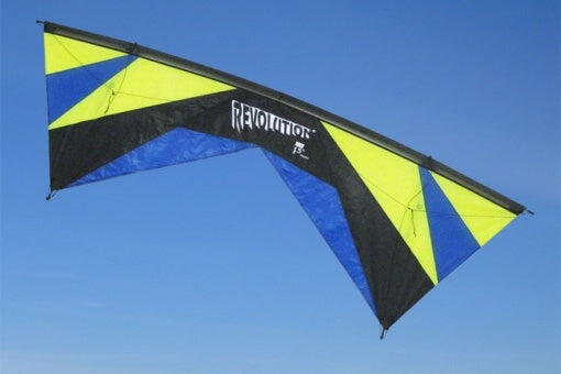 Lenkdrachen Revolution EXP Reflex lime-blue-black VSRV00113 Limone 236 x 79 cm 5/5