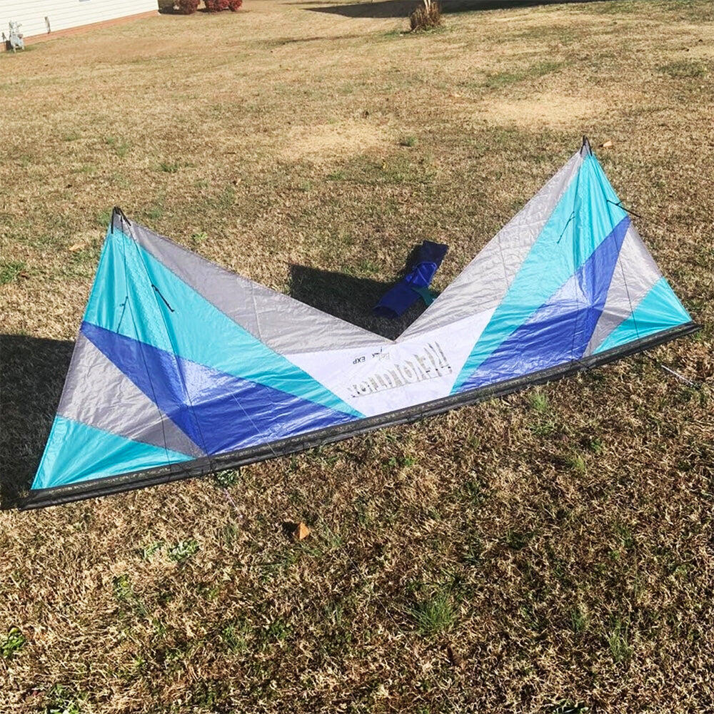 Aquilone acrobatico Revolution EXP Reflex blu-blu scuro-grigio VSRV00115 3/5