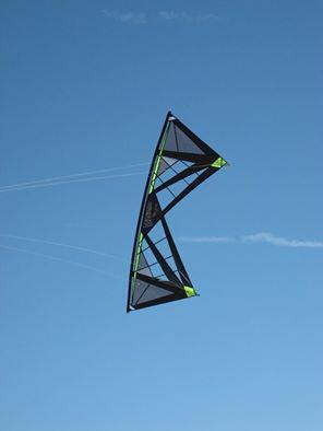 Cerf-volant 4 lignes - Revolution Kites-  Reflex 1.5 SpiderWeb -  Avec poignée 7/7
