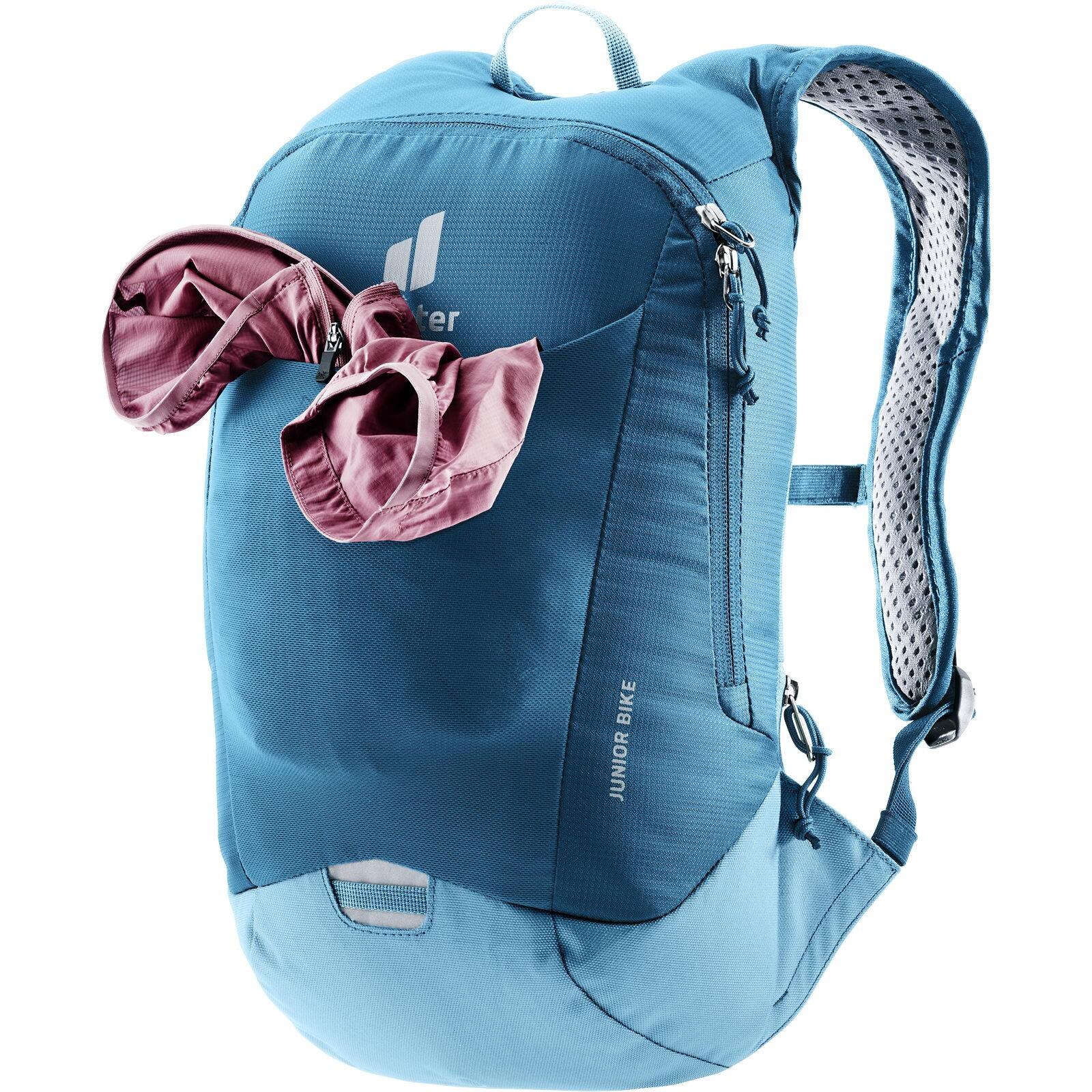 Sac à dos vélo enfant Deuter Junior Bike Wave-aqua léger et ergonomique 5/6