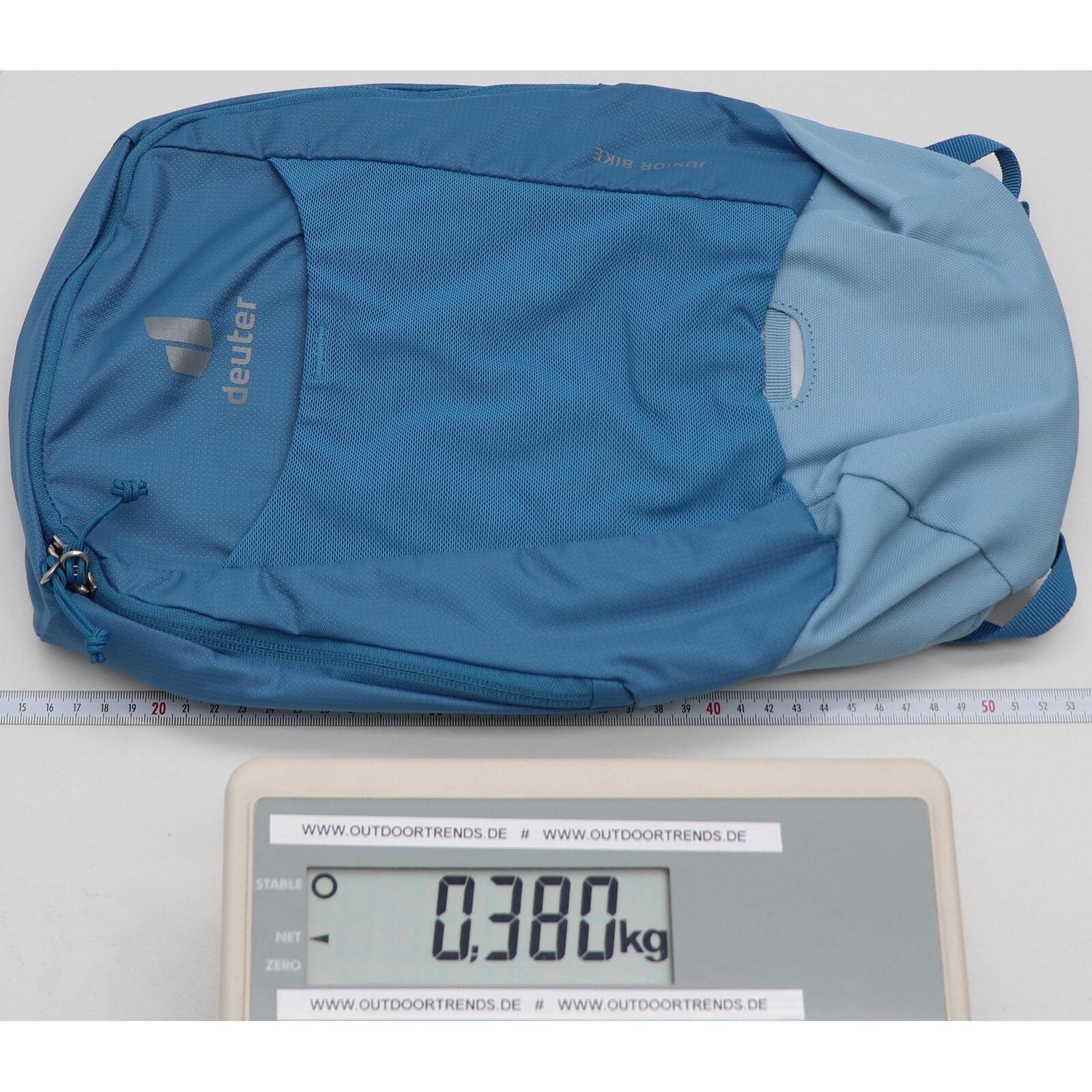 Sac à dos vélo enfant Deuter Junior Bike Wave-aqua léger et ergonomique 6/6