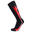 Chaussettes Rywan Virages - Noir/rouge- 38-40