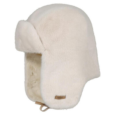 Lucerne bomber muts dames mutsen cream