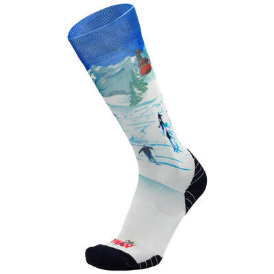 Socken Rywan Graphik Winter