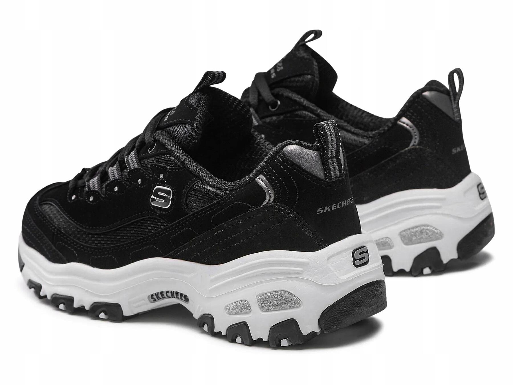 Buty na co dzień damskie SKECHERS D'LITES BIGGEST FAN 4/5