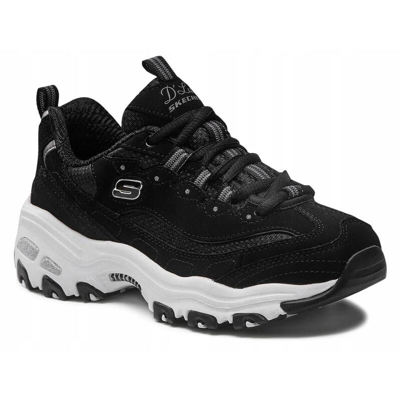 Buty na co dzień damskie SKECHERS D'LITES-BIGGEST