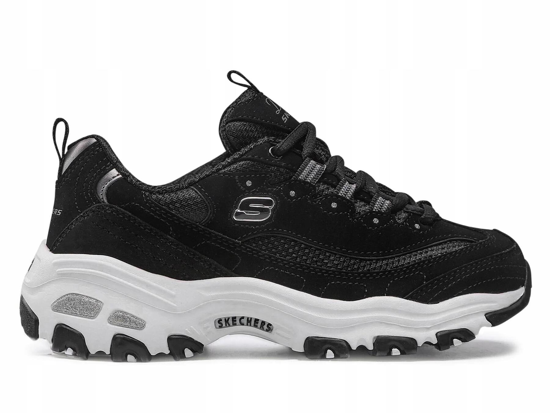 Buty na co dzień damskie SKECHERS D'LITES BIGGEST FAN 3/5