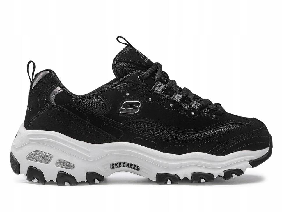 Buty na co dzień damskie SKECHERS D'LITES-BIGGEST