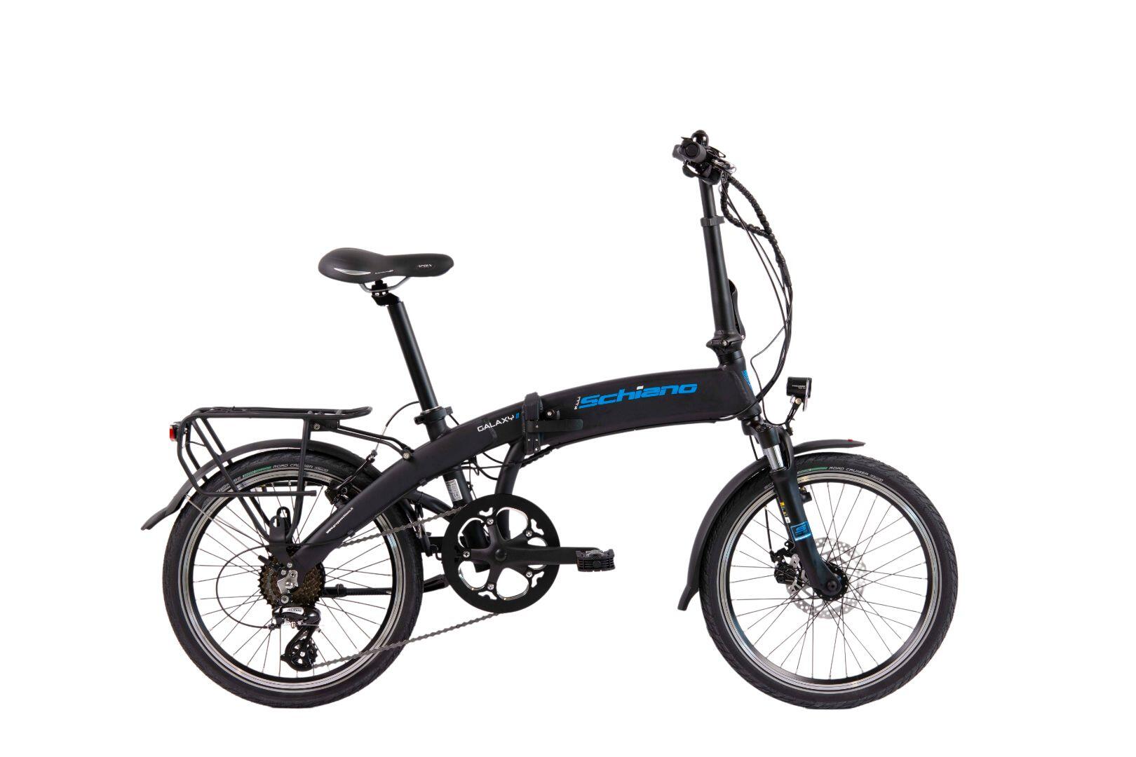 F.LLI SCHIANO Galaxy 20 vouwfiets met trapondersteuning en aluminium vering