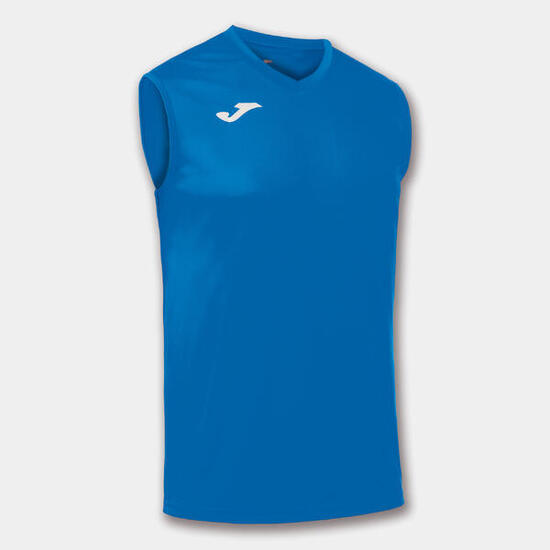 Débardeur Sans Manches Basket-Ball Enfants Joma Combi Bleu Roi