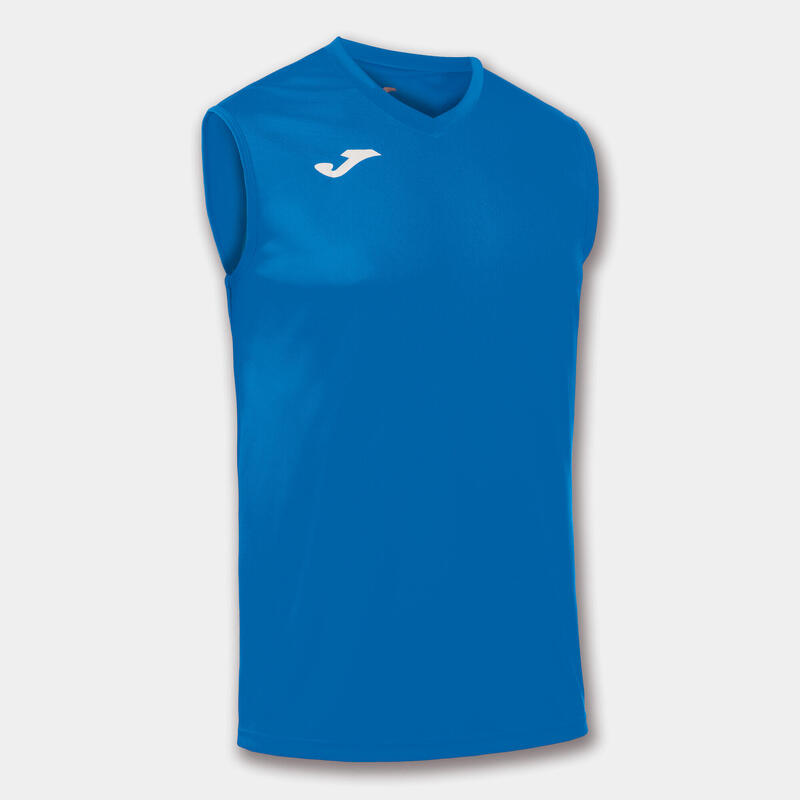 Débardeur Sans Manches Basket-Ball Homme Joma Combi Bleu Roi