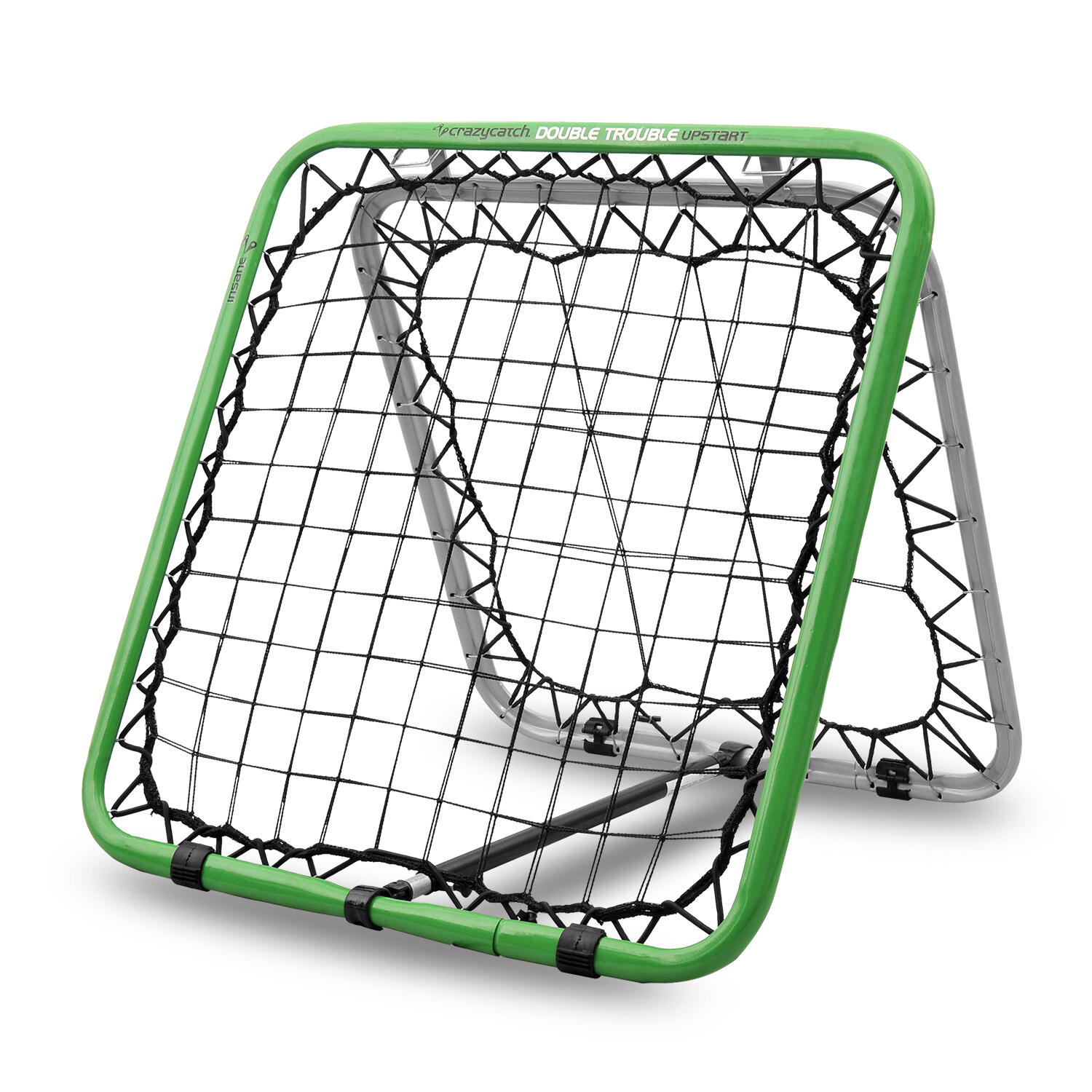 CRAZYCATCH Crazy Catch Upstart Double Trouble Rebound Net