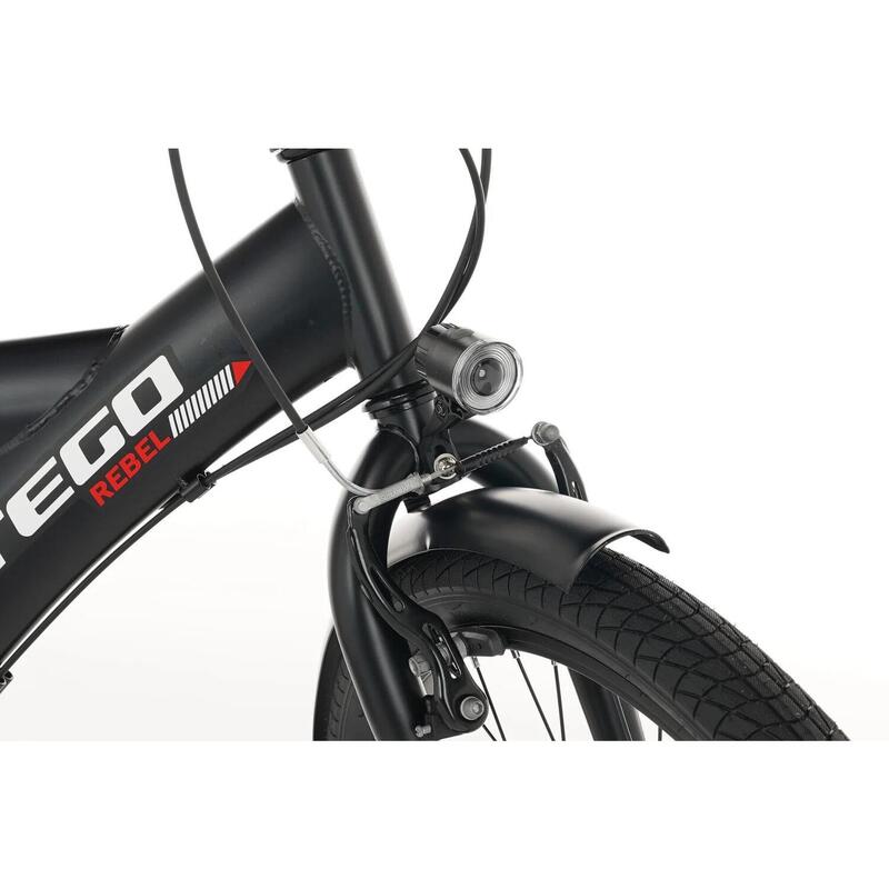 Cortego Rebel Jongensfiets 26 Inch Zwart - 7 Versnellingen