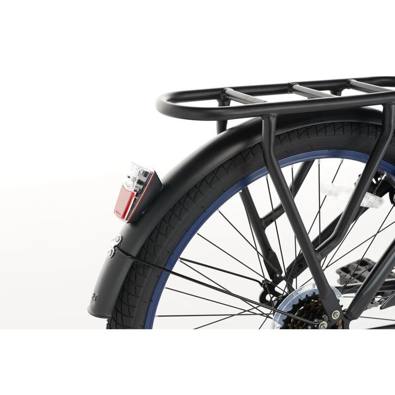 Cortego Rebel Vélo pour Garçon 26 Pouces Bleu - 7 Vitesses