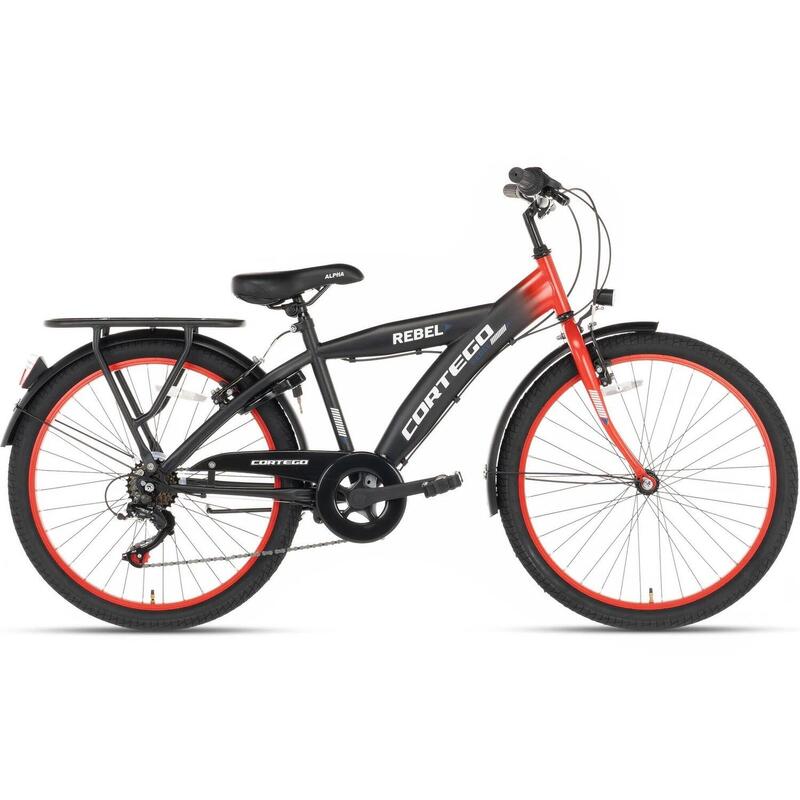 Cortego Rebel Jongensfiets 26 Inch Rood - 7 Versnellingen