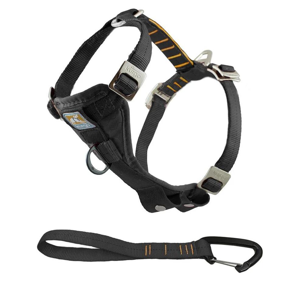 Enhanced Strength Tru-Fit Dog Car Harness