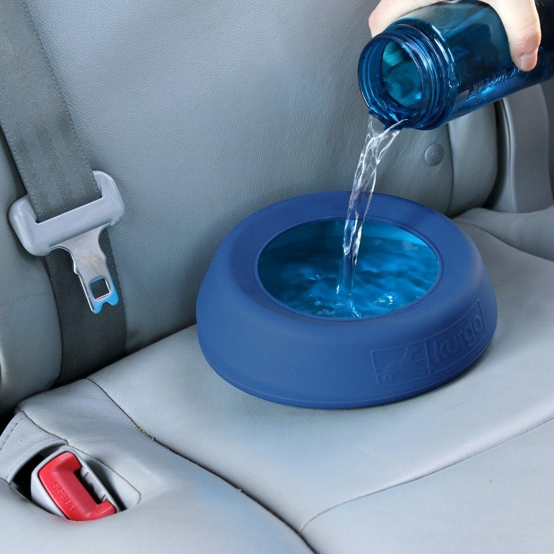 Splash Free Wander Dog Water Bowl