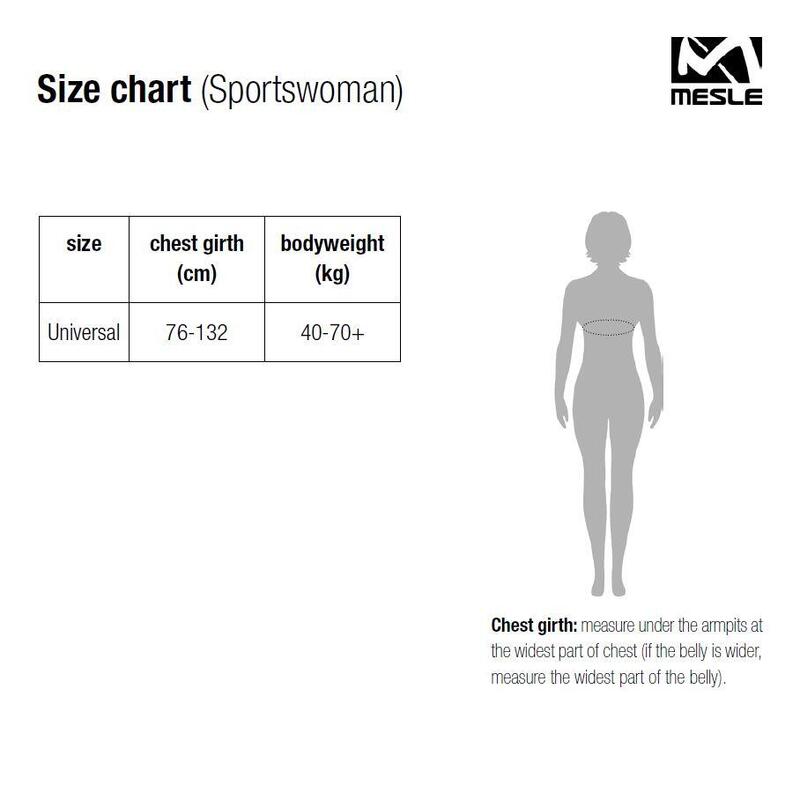 Gilet d'aide à la flottabilité Femme Sportswoman 50N Tailles 40-120 kg SUP Kajak