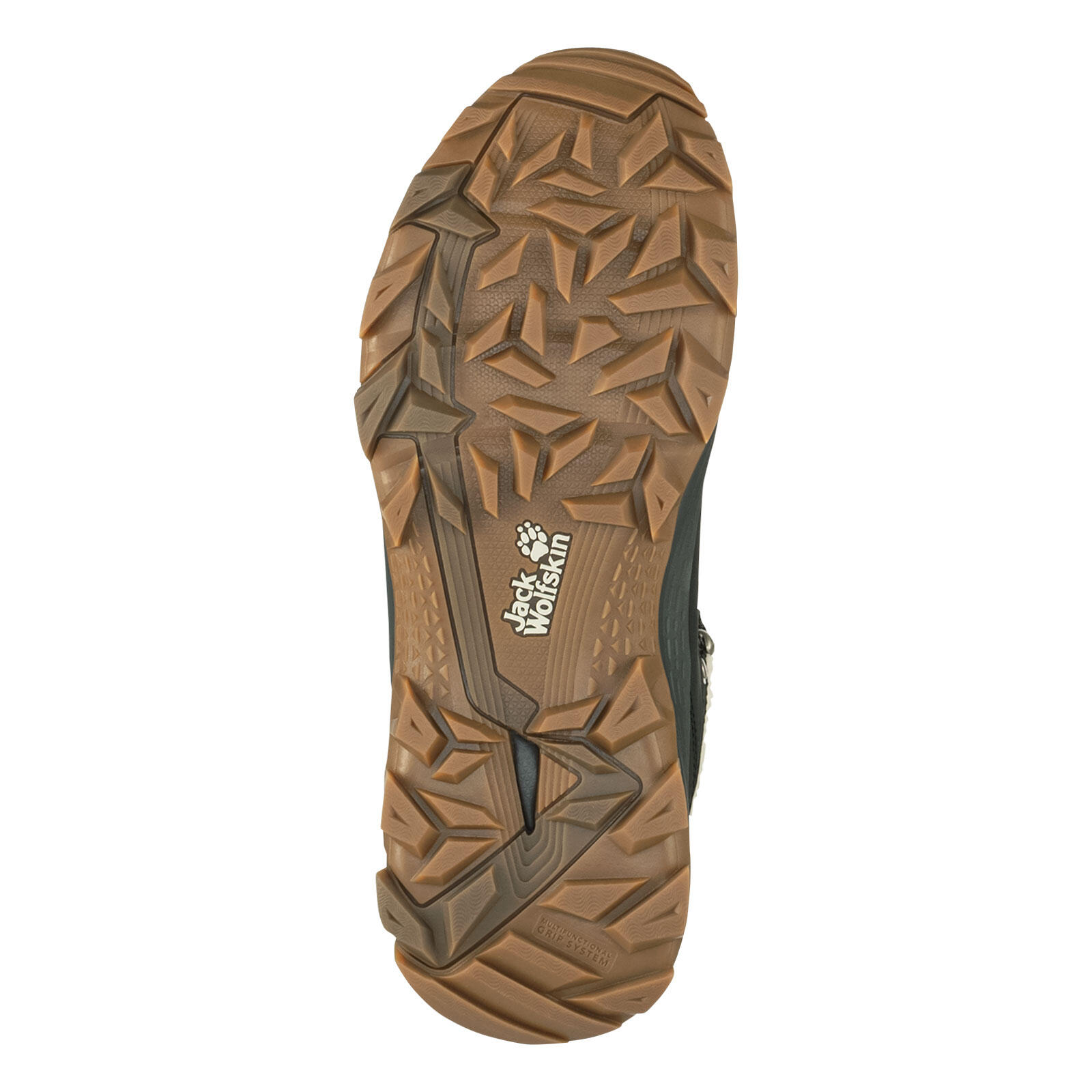 Botas de trekking femininas Jack Wolfskin Everquest Texapore Mid 6/6