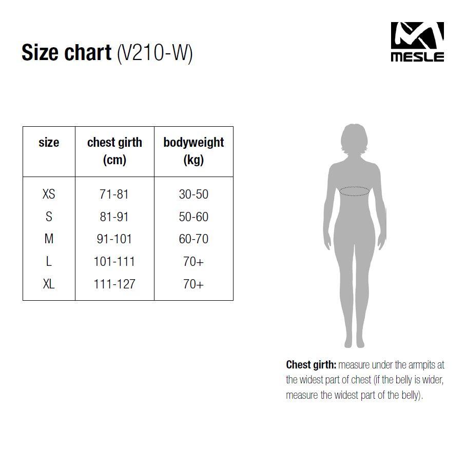 Zwemvest V210-W SUP Kajak Wakeboard Dames Drijfvest Aqua 6/6