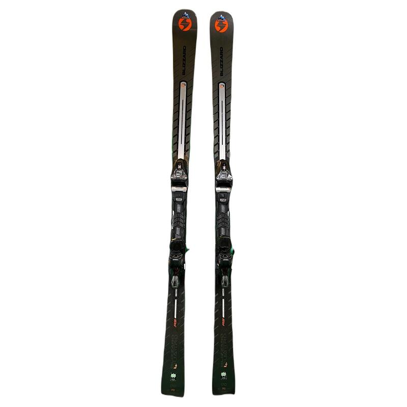 RECONDITIONNÉ - Ski Blizzard Quattro RS 70 -  160 cm - Très bon