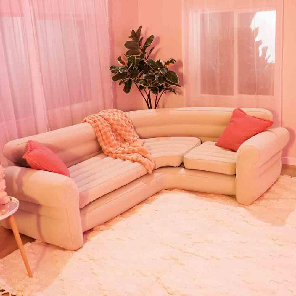 Pull-out Inflatable Corner Sofa