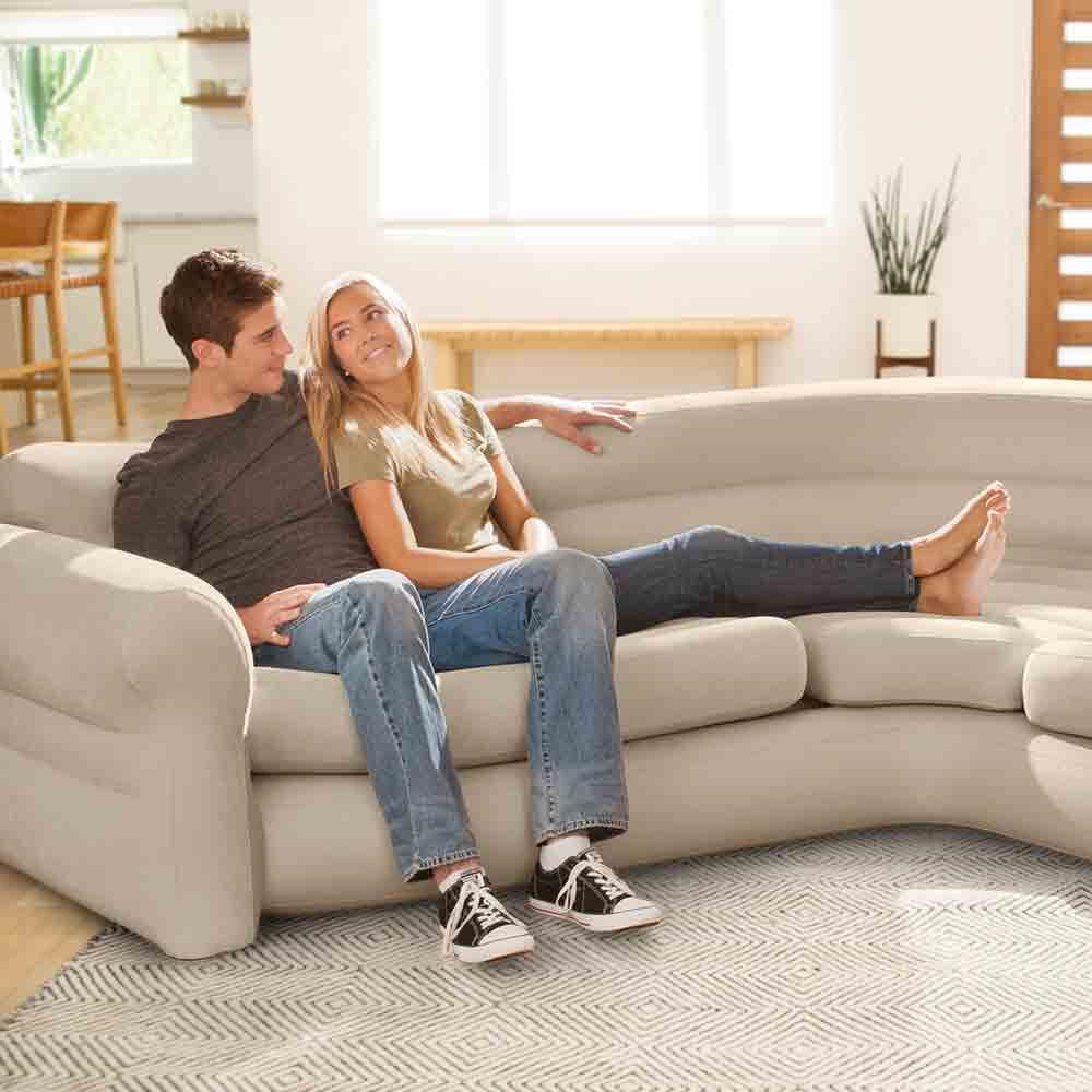 Pull-out Inflatable Corner Sofa