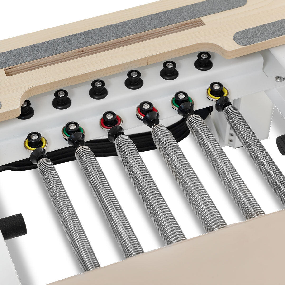 Lifespan Fitness Pilates Machine 6 Springs Package (2x Red 2x Yellow 2x Green)