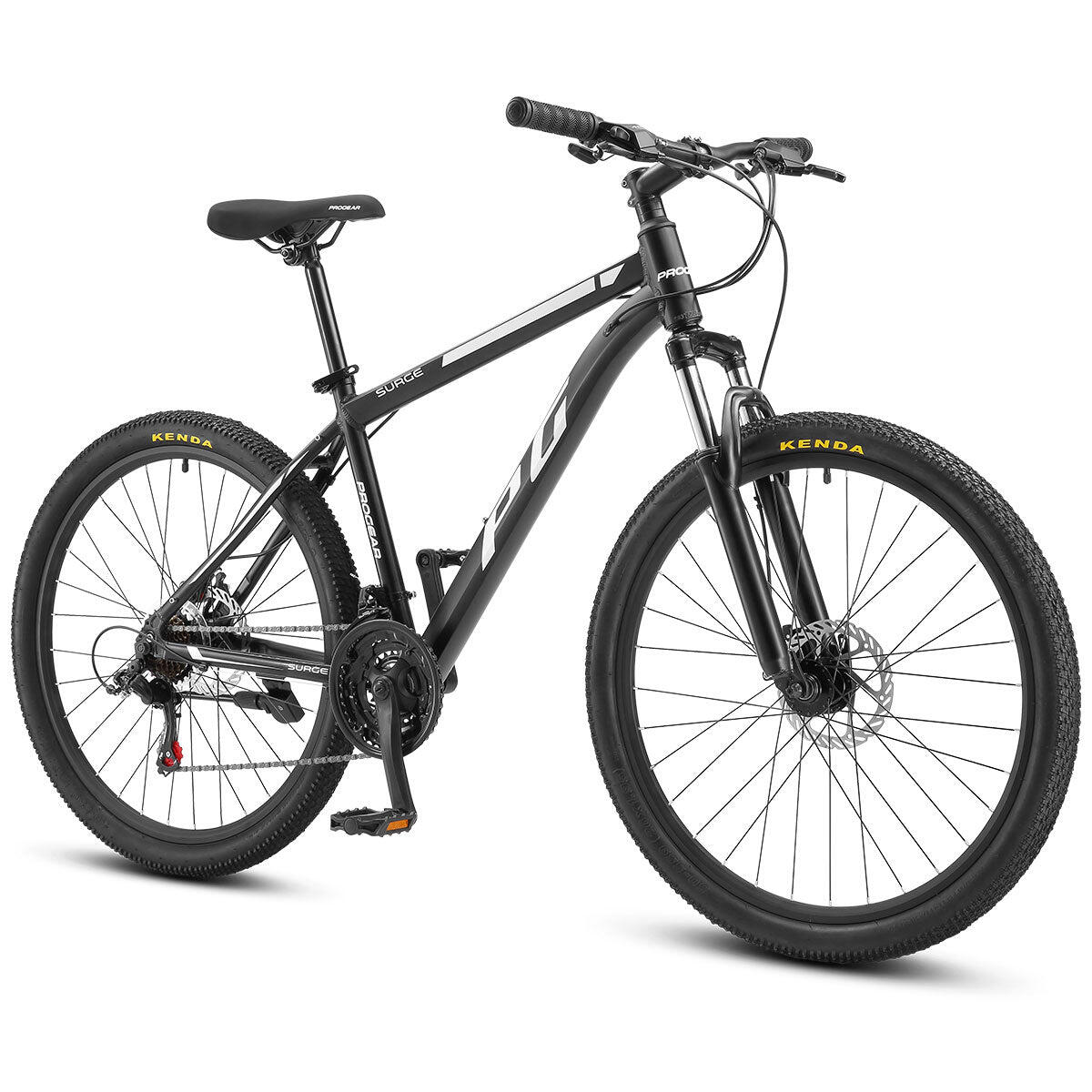 Progear Surge MTB Mens 26" Matt Black