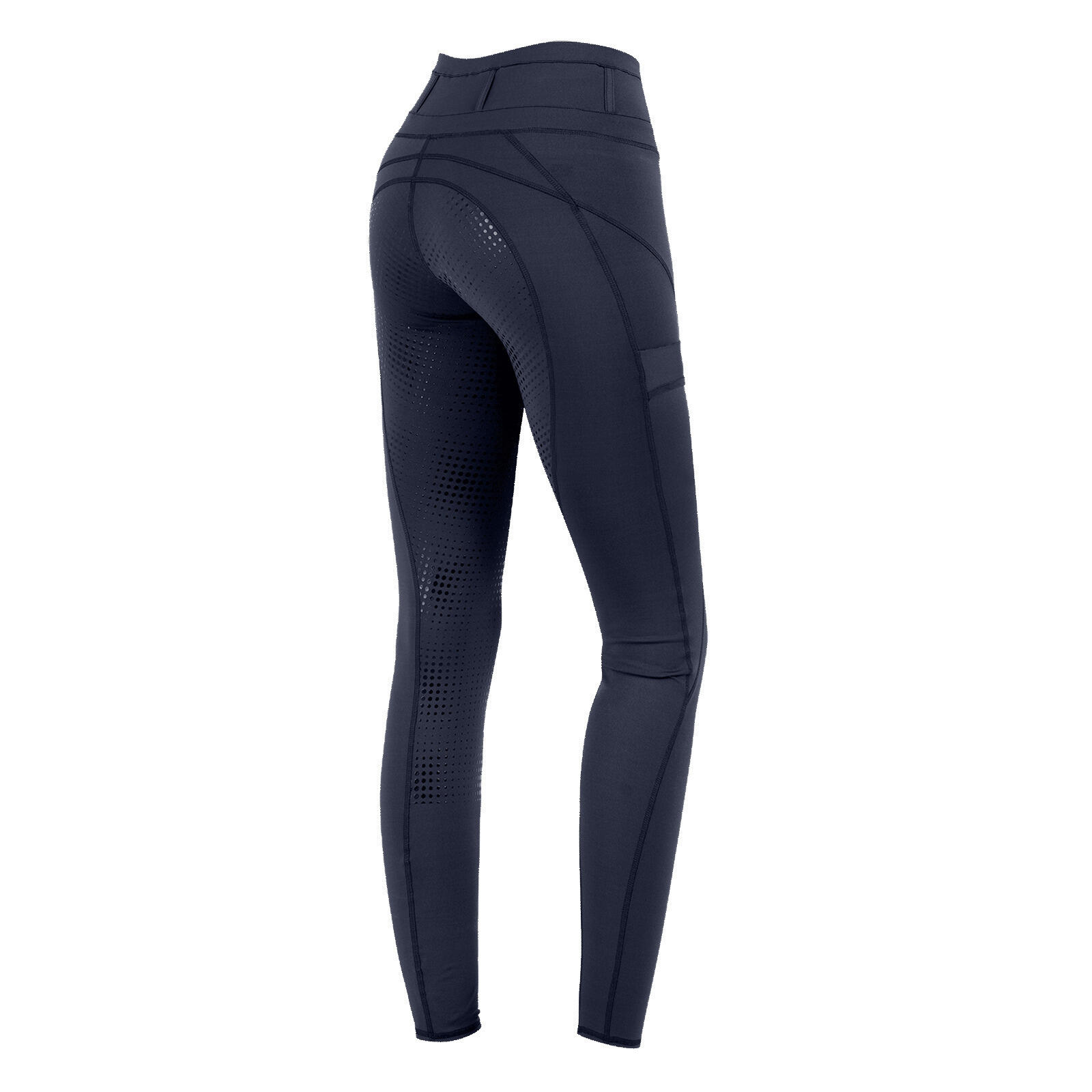 Legging équitation full grip femme ELT Hanna 2/4