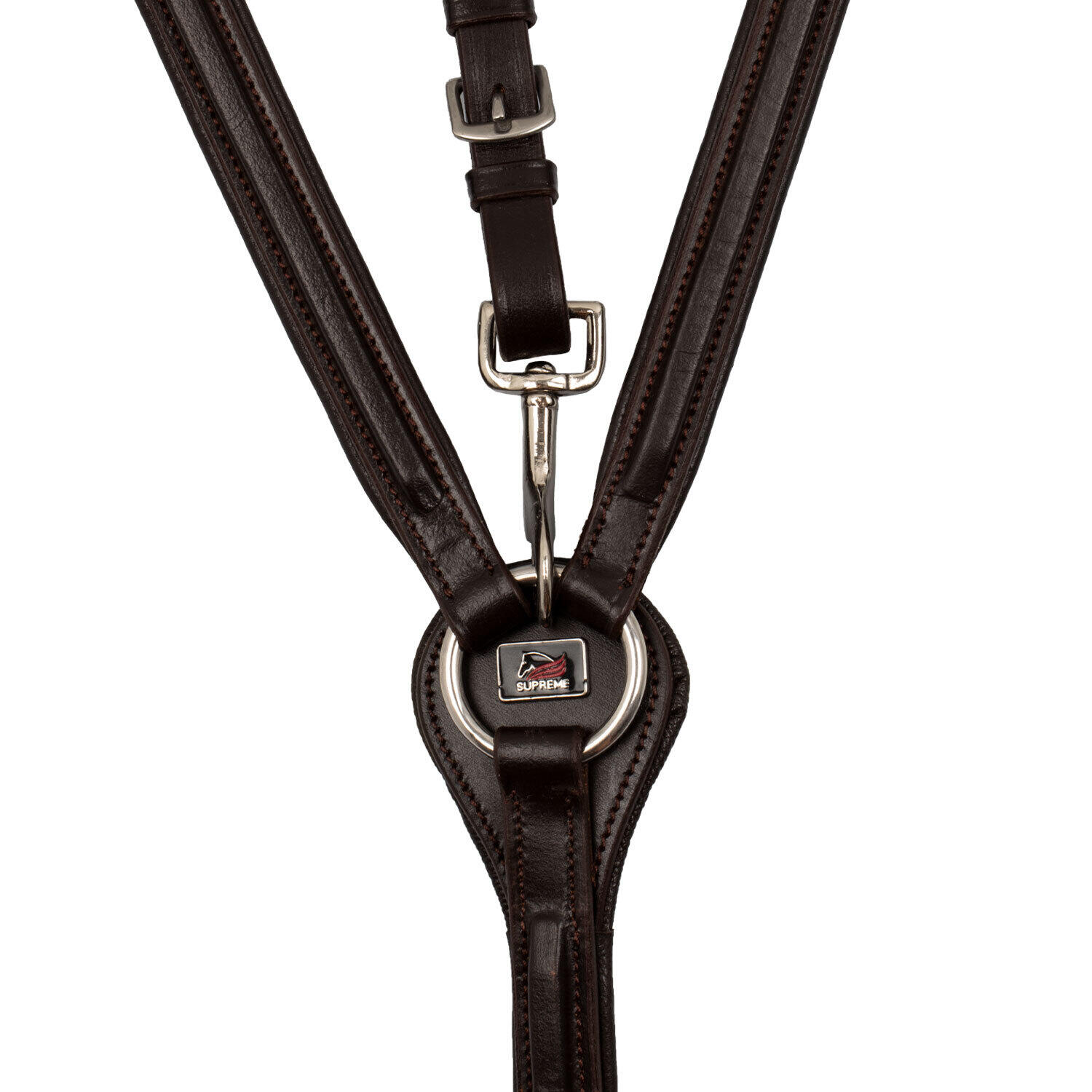 Collar de caza para caballo acolchado clásico Supreme 2/5
