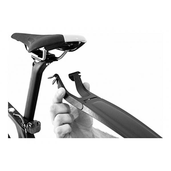 Garde-boue arrière Polisport S-Mud long 16-29 6/7