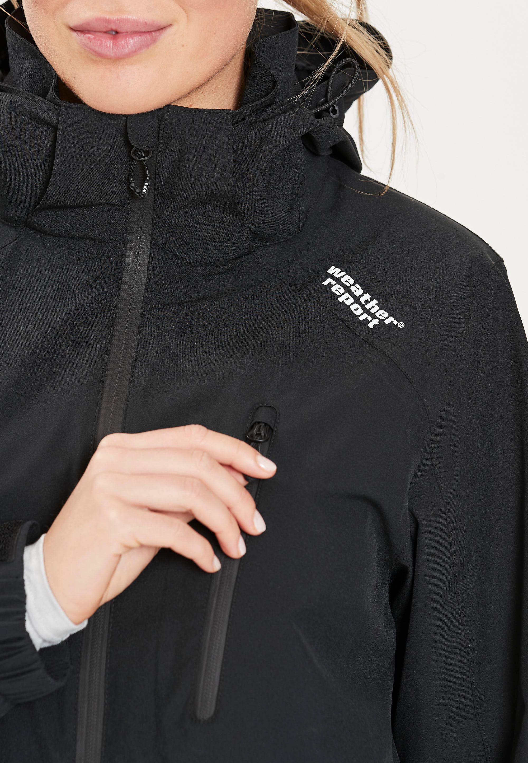 Veste imperméable femme Weather Report Camelia 3/15