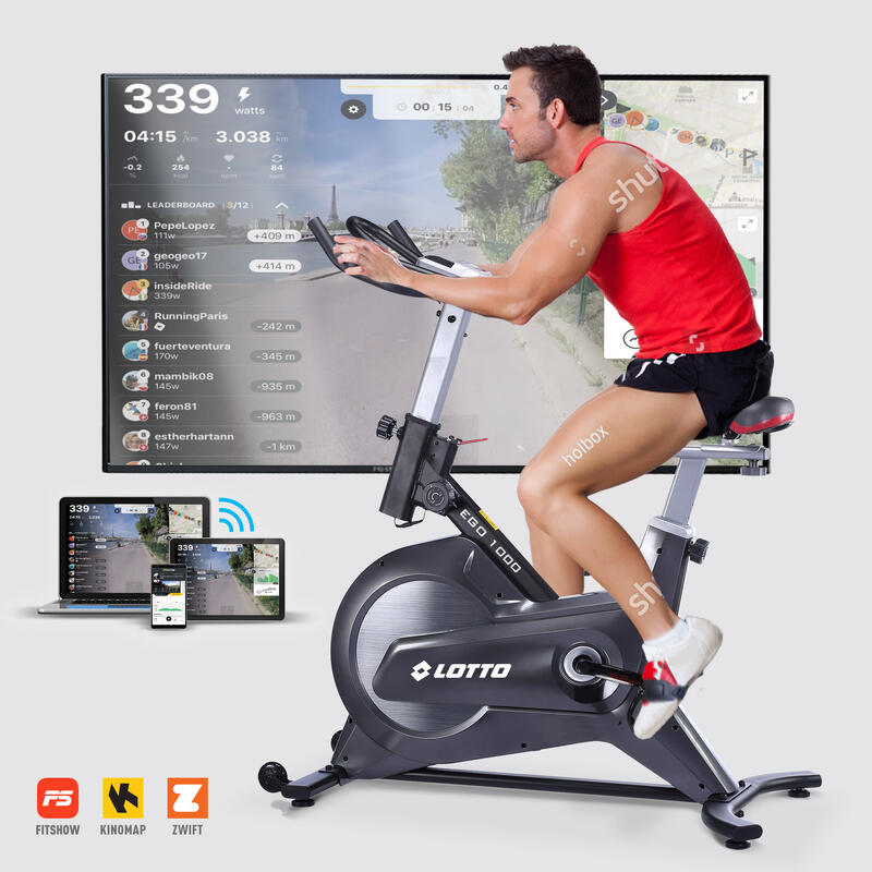 Bicicleta fitness Lotto EGO 1000