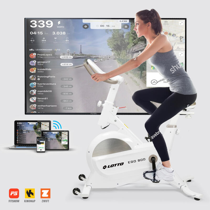 Bicicleta fitness Lotto EGO 800