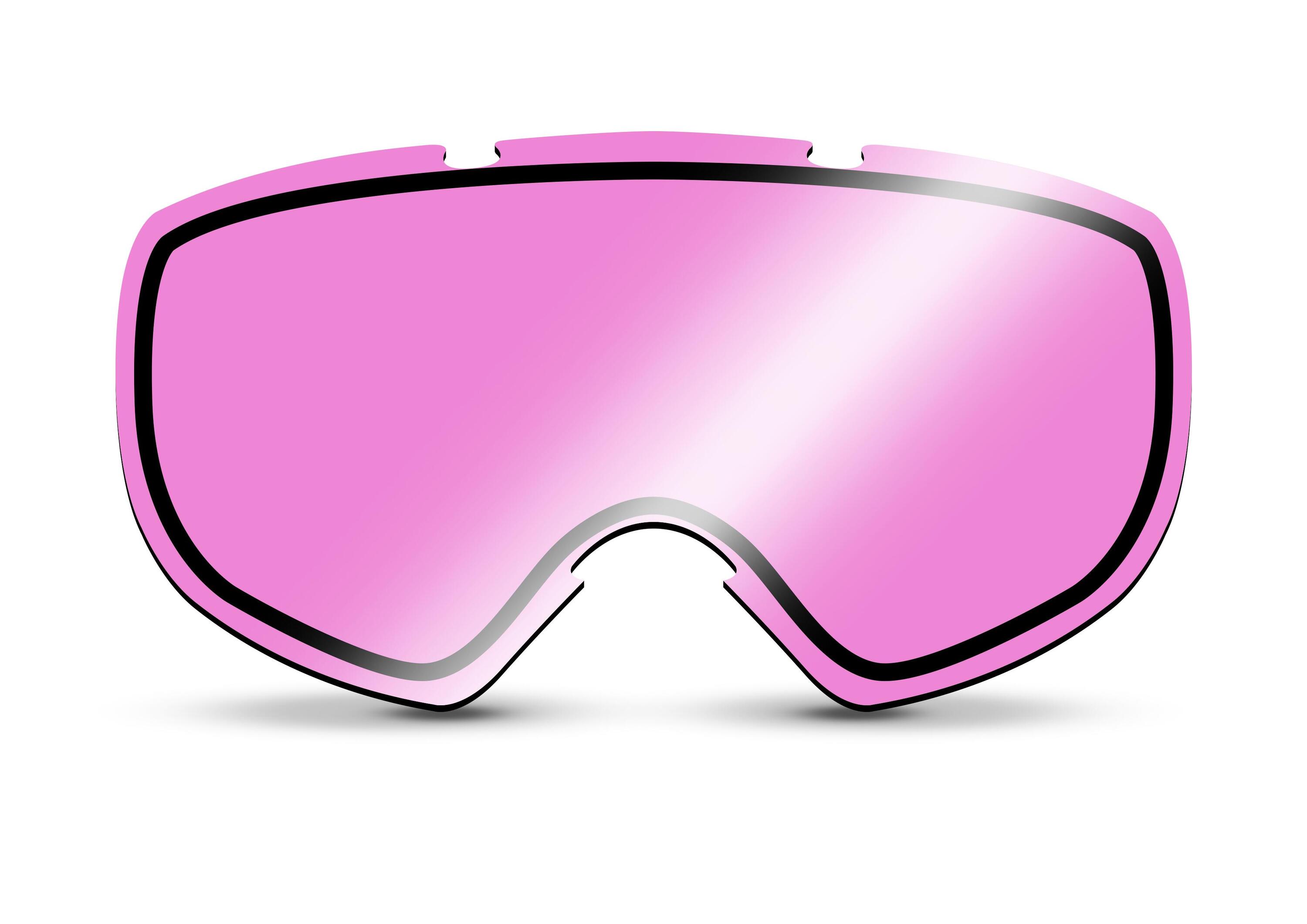 Skibrille Vola Fast Animal 3/4
