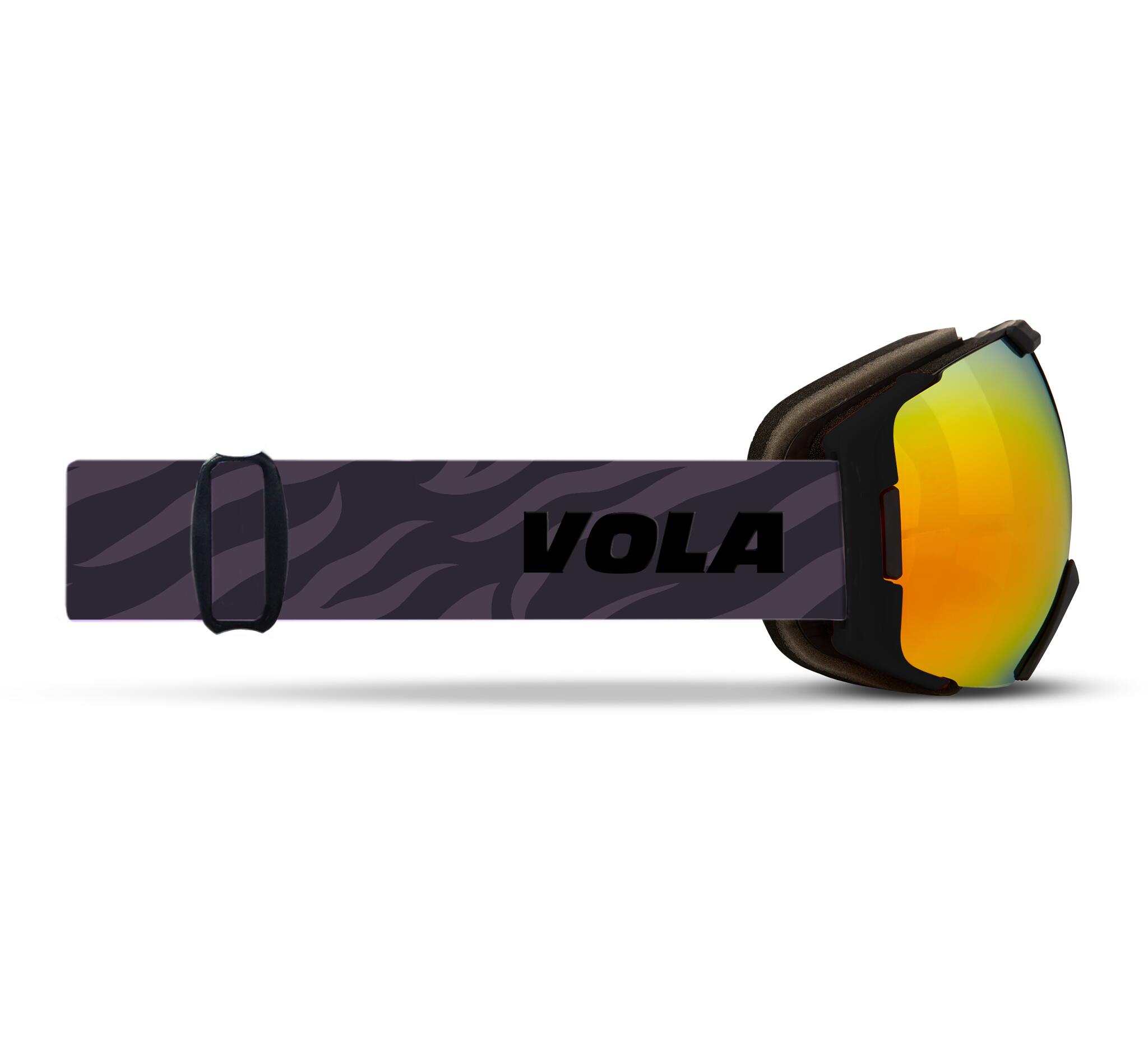Skibrille Vola Fast Animal 2/4