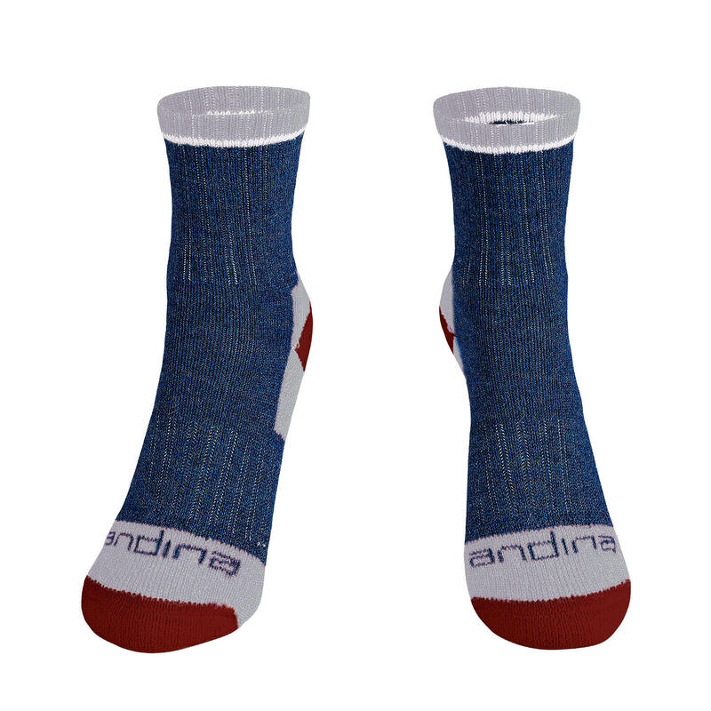 Kinder-Wandersocken Alpaka-Merino-Thermowattierung CORDILLERA KIDS