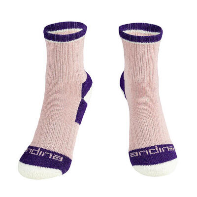 Kinder-Wandersocken Alpaka-Merino-Thermowattierung CORDILLERA KIDS
