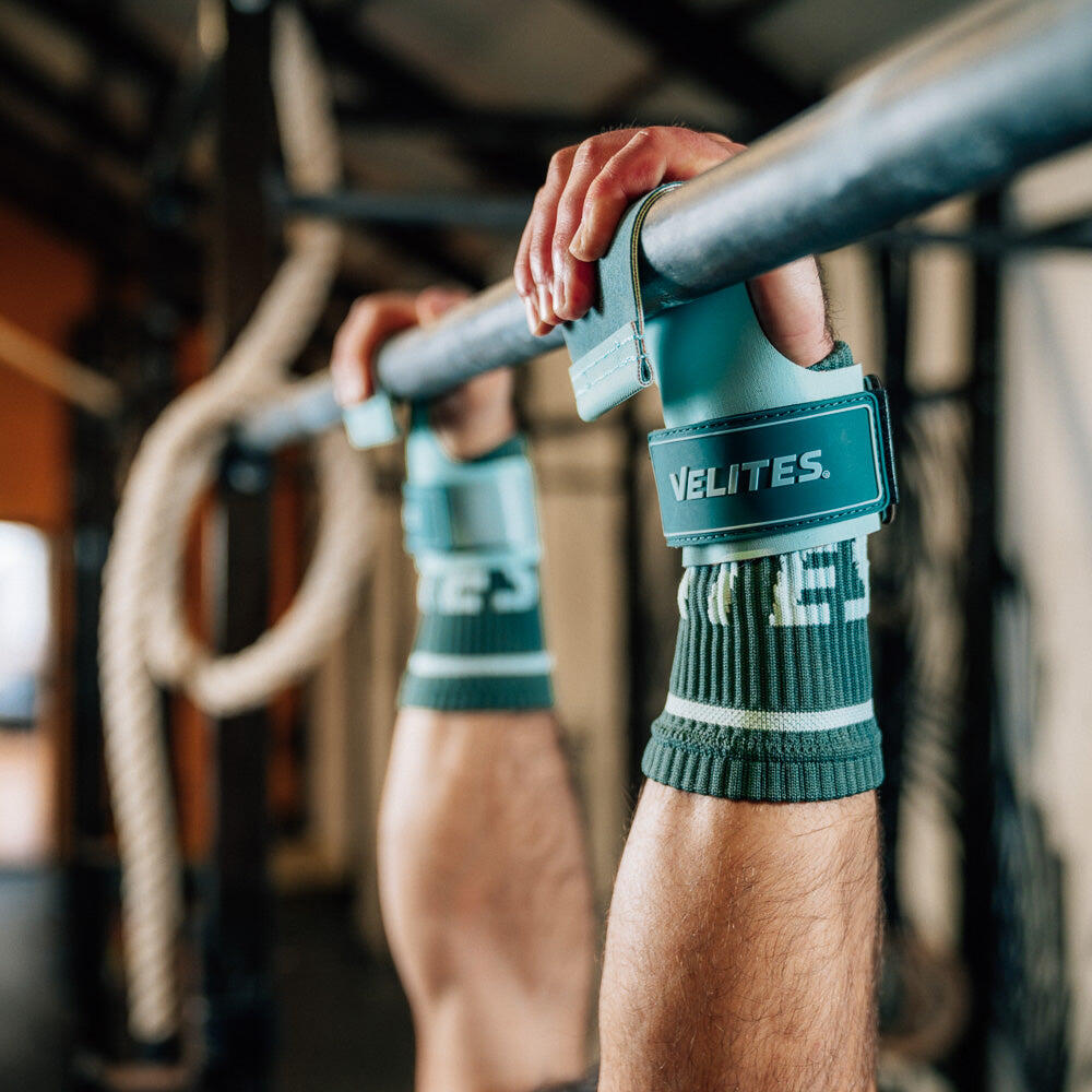 All Terrain Hand Grips + Handgelenkwickel | CrossTraining Velites 4/6