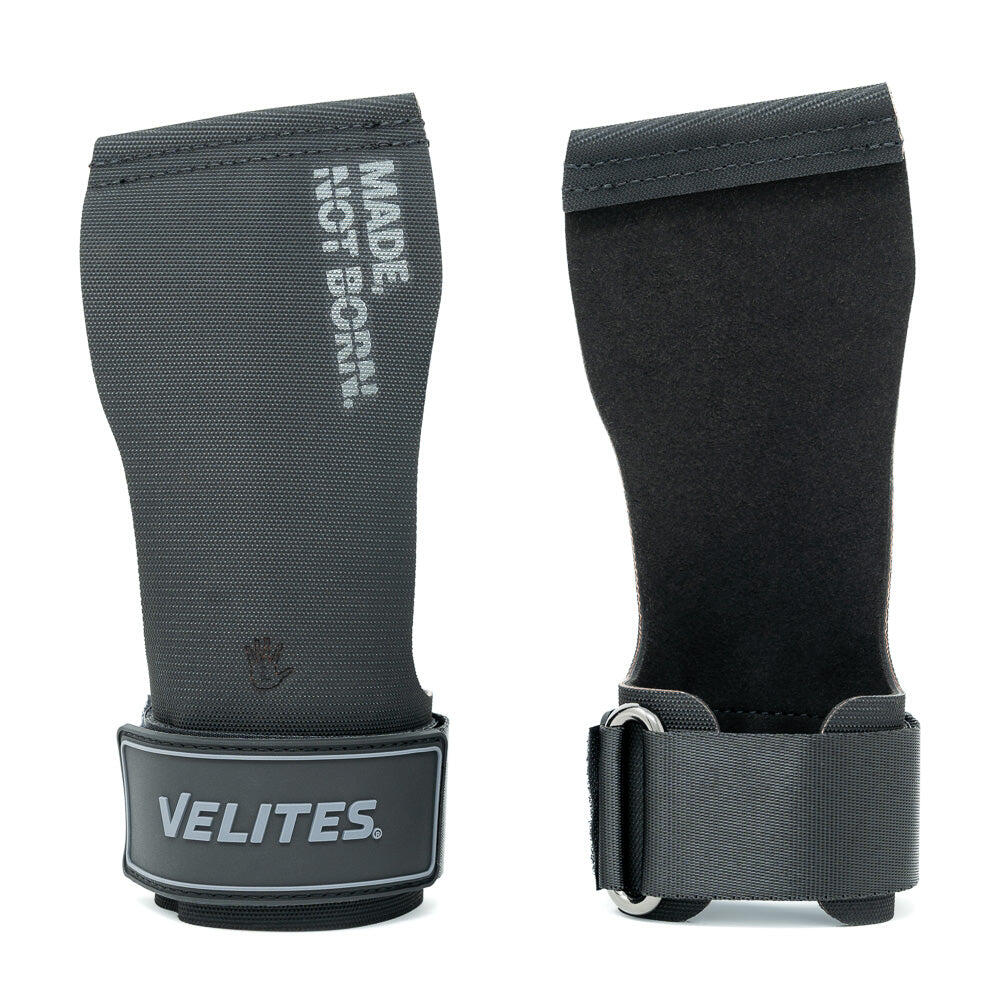 Velites - Maniques All Terrain + Poignets | Sans Magnésium Crosstraining Velites - Gants - Noir - Decathlon