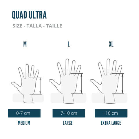 Quad Ultra Hand Grips + Polsbandjes | CrossTraining Velites 6/6