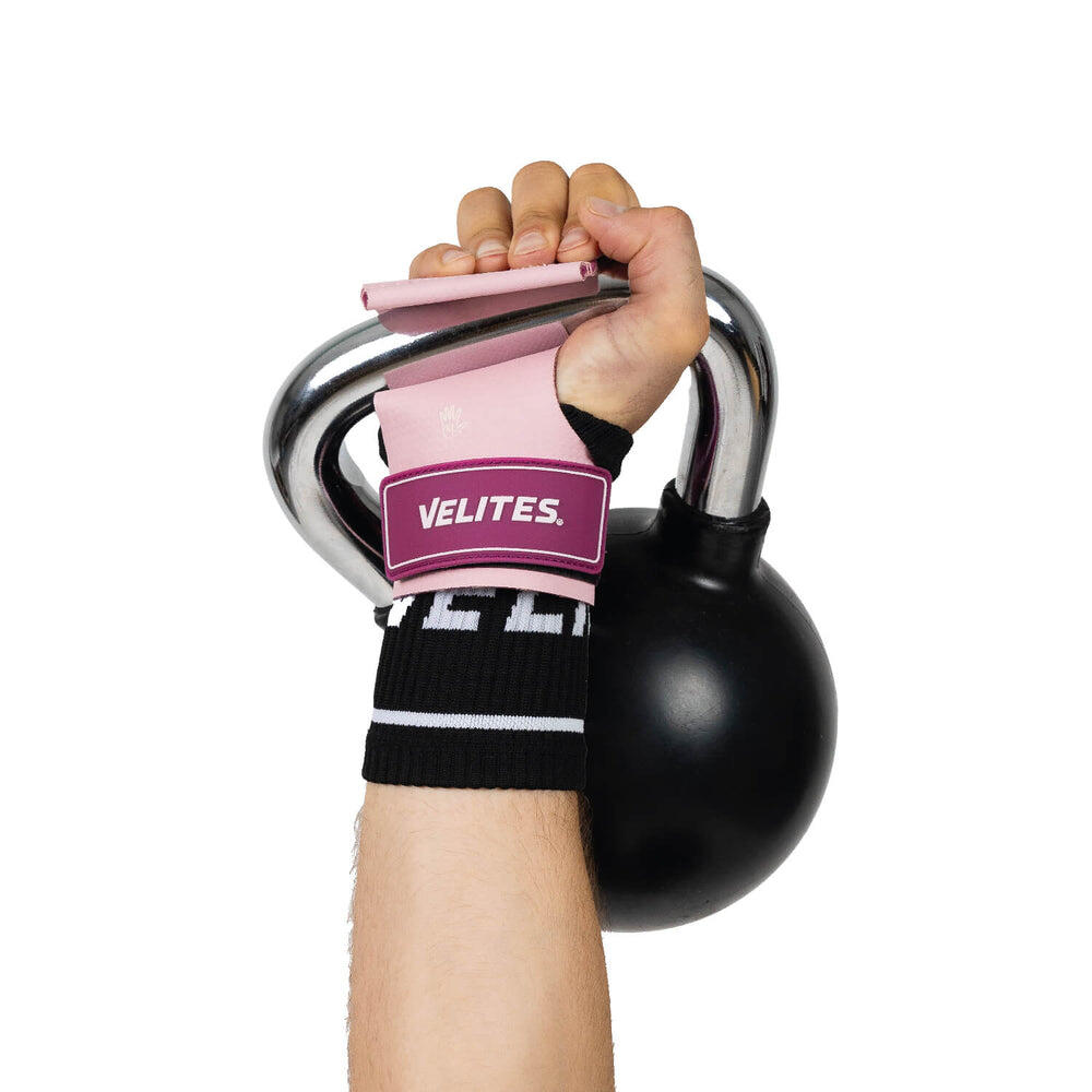 Quad Ultra Hand Grips + Polsbandjes | CrossTraining Velites 4/6