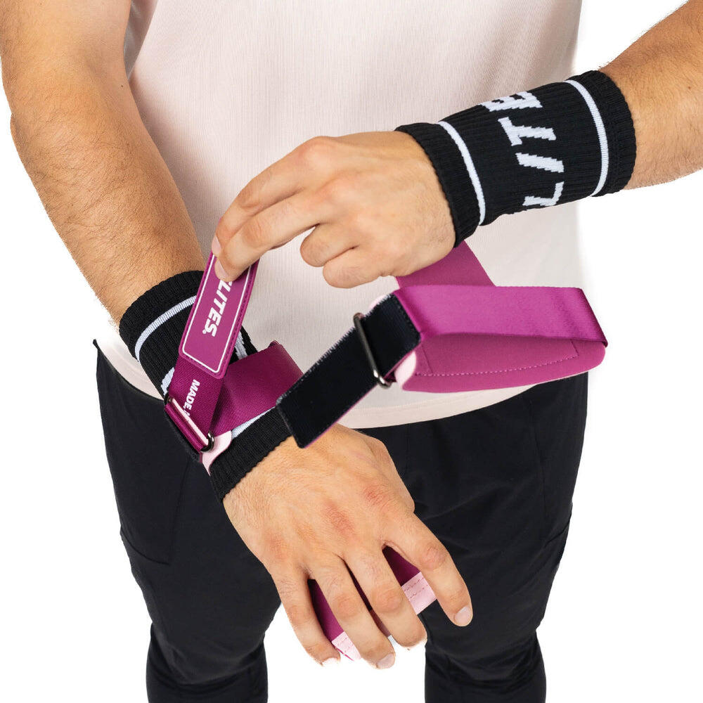Quad Ultra Hand Grips + Polsbandjes | CrossTraining Velites 5/6