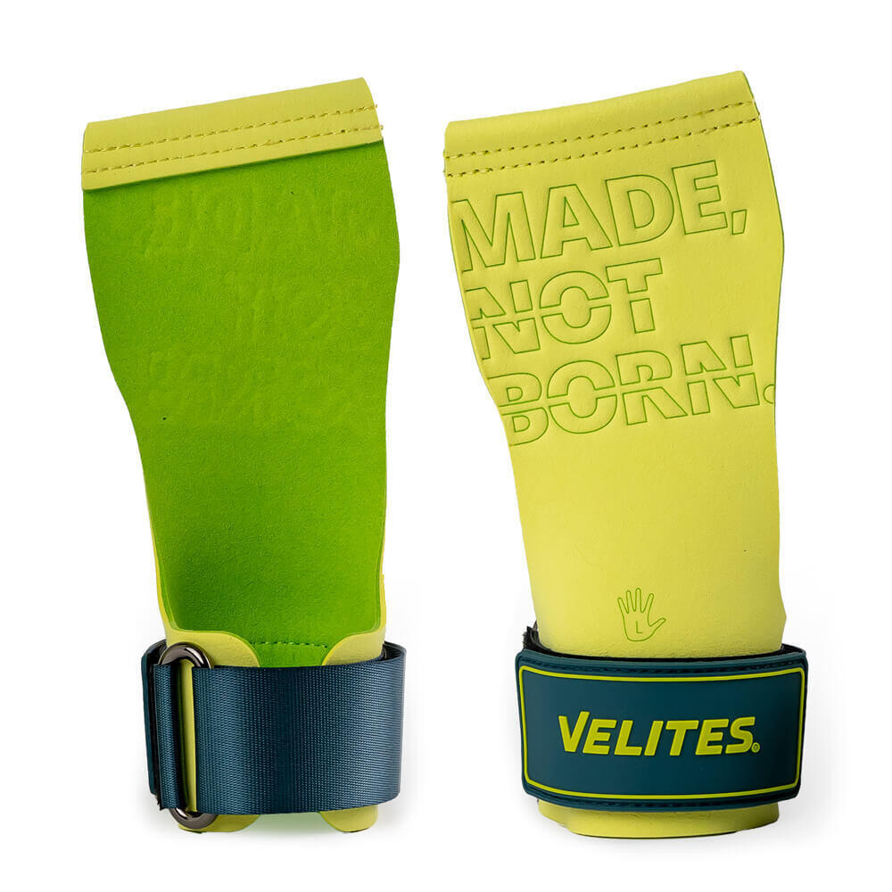 VELITES Calleras Quad Pro + Munhequeiras | Magnésio CrossTraining Velites