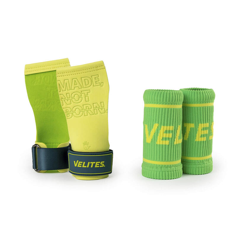 Maniques All Terrain + poignets | Sans magnésium CrossTraining Velites