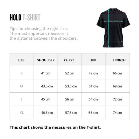 T-Shirt Holo | Perfect Fit | Cross Training Velites 6/6