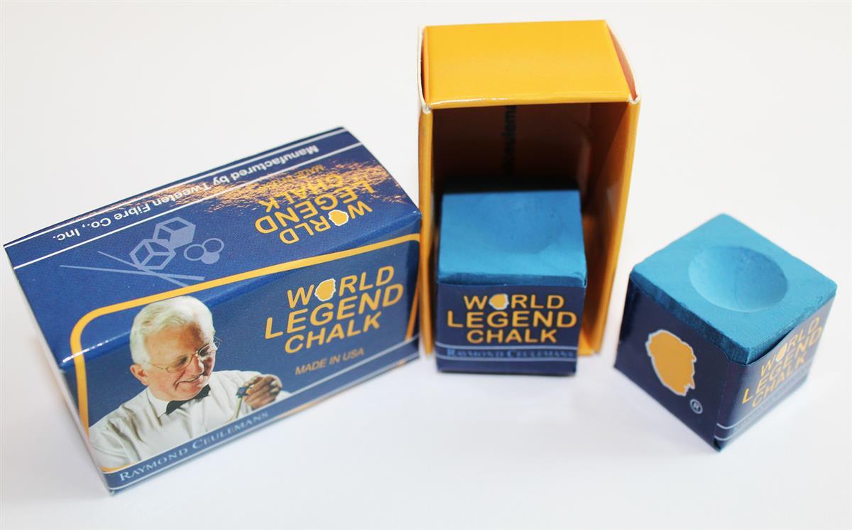 Billard Kreide Raymond Ceulemans, World Legend Chalk, 2er 2/2